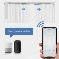 Pametna karnisa s glasovnim upravljanjem "C10" – Učinkovito i elegantno osvetljenje za vaš dom