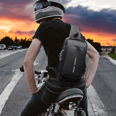 Inovativna Pametna Torbica s Sigurnim Zaključavanjem i USB Povezivanjem