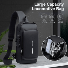 Inovativna Pametna Torbica s Sigurnim Zaključavanjem i USB Povezivanjem