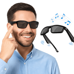 Napredne UV Bluetooth naočale "M8 Pro" s ugrađenim mikrofonom i zvučnikom za vrhunsku zabavu i siguran stil