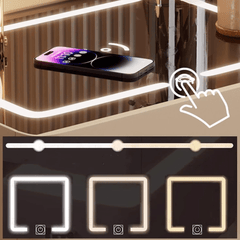 Pametni LED Noćni Ormarić "Nordic" - Moderno rješenje za osvjetljenje i organizaciju vaše sobe