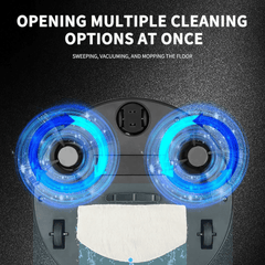 Inovativni pametni robot usisivač "Q-SD835" za besprijekornu čistoću vašeg doma