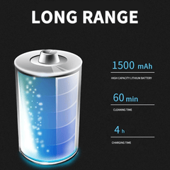 Inovativni pametni robot usisivač "Q-SD835" za besprijekornu čistoću vašeg doma