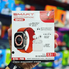 Pametni sat "S40ProMax" s BESPLATNIM slušalicama!