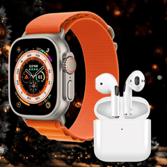 Pametni sat "S40ProMax" s BESPLATNIM slušalicama!