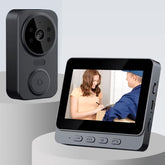 Pametno Zvono sa Kamerom i Ekranom - Savršena Kombinacija za Vaš Dom