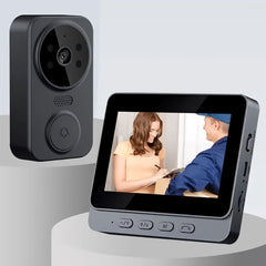 Pametno Zvono sa Kamerom i Ekranom - Savršena Kombinacija za Vaš Dom