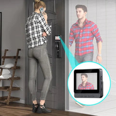 Pametno Zvono sa Kamerom i Ekranom - Savršena Kombinacija za Vaš Dom