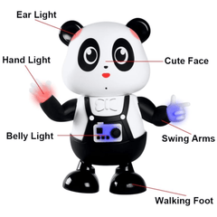 Plesni Panda Robot: Zabava koja pokreće!