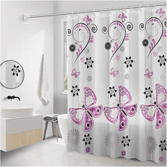 Paravan za Tuš ili Kadu - 180x180cm za sigurnu i stilsku kupku