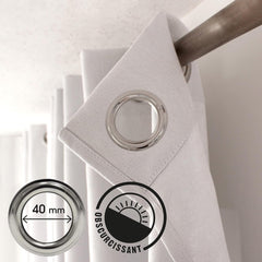 Elegantne zavese za prozore (140x240 cm)