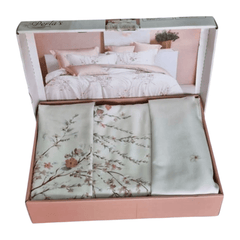 Set pametnog pamučnog posteljine "310" od PERLA'S za udoban san