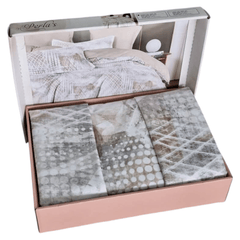Očaravajući PERLA'S pamukasti posteljinski set "314