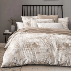 Očaravajući PERLA'S pamukasti posteljinski set "314