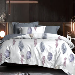 Opuštajući set pamučne posteljine "Alina" od PERLA'S