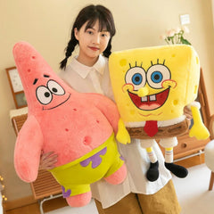 Zabavni Plišani Patric Igračka - 50 cm Savršen Prijatelj za Decu!