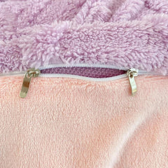 Luksuzni 4-dijelni Plišani Set Posteljine za Savršen San