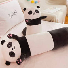 Ugodan Dugi Plišani Jastuk za Potpunu Udobnost