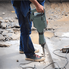 Moćna pneumatska udarna čekić bušilica za vrhunske rezultate!