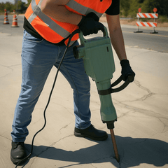 Moćna pneumatska udarna čekić bušilica za vrhunske rezultate!