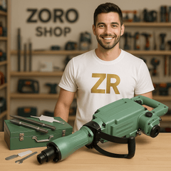 Moćna pneumatska udarna čekić bušilica za vrhunske rezultate!