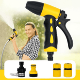 Višenamjenska mlaznica za crijevo s raznolikim nastavcima