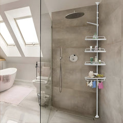 Fleksibilna Kutna Teleskopska Polica (100-260 cm) za Savršen Ugao Vašeg Prostora