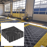 Set podnih zaštitnih ploča za garažu - 10 ili 20 komada