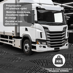 Set podnih zaštitnih ploča za garažu - 10 ili 20 komada