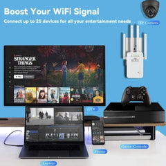 Moćni pojačivač signala "Ref:U9 300M" za savršenu povezanost!