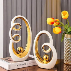 Elegantna Porculanska Dekoracija za Vaš Dom