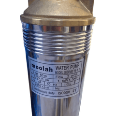 Moćna Potopna Pumpa za Vodu 1.1KW "MOOLAH" - Izvrsna Snaga za Vaše Pot needs!