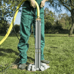 Moćna Potopna Pumpa za Vodu 1.1KW "MOOLAH" - Izvrsna Snaga za Vaše Pot needs!