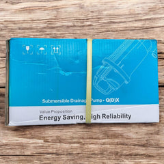 Moćna Potopna Pumpa za Brzo Ispumpavanje Prljave Vode