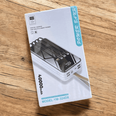Ultimate 40000 mAh PowerBank "YM-324DX" - Unleash Endless Charging Power!