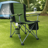 Sklopna Kamping Stolica za Udobno Odmaranje na Otvorenom
