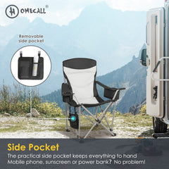 Lagana i Praktična Preklopna Kamping Stolica za Svakodnevne Avanture