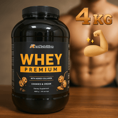 Rex Nutrition Premium Whey Protein - 4kg of Pure Muscle Fuel!