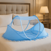 Praktični i Svijetli Prenosivi Dječji Krevetić s Zaštitnim Komarnikom