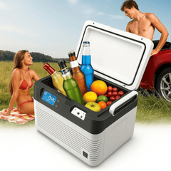 Univerzalni Prenosivi Frižider sa Dvostrukom Funkcijom (Hladno-Toplo) - Kapacitet 10L