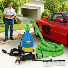 Komplet za Lako Pranje Automobila na Putu