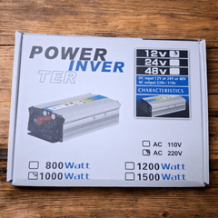 Moćni 1000W 12V Inverter za Pouzdanu Konverziju Napona!