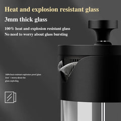 Elegantní čajník a kávový lis "Previllage