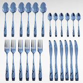 Elegantni 24-dijelni Set Pribor za Jelo