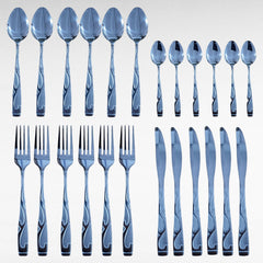 Elegantni 24-dijelni Set Pribor za Jelo