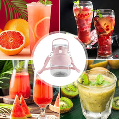 Snažni Prijenosni Sokovnik za Svježe Smoothieje