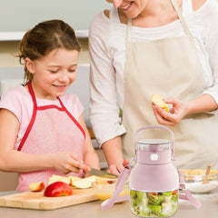 Snažni Prijenosni Sokovnik za Svježe Smoothieje