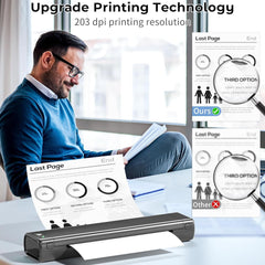 Bežični Prijenosni Termalni Printer za Lako Ispisivanje gde god da ste