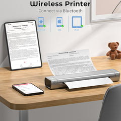 Bežični Prijenosni Termalni Printer za Lako Ispisivanje gde god da ste