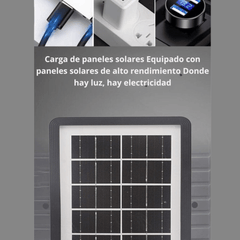 Inovativni Prijenosni Solarni Sustav "GD-8182" za Energetske Nezavisnosti